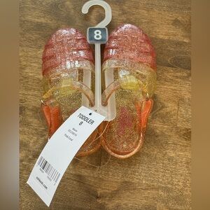 Oshkosh Toddler Size 8 NWT jelly shoes